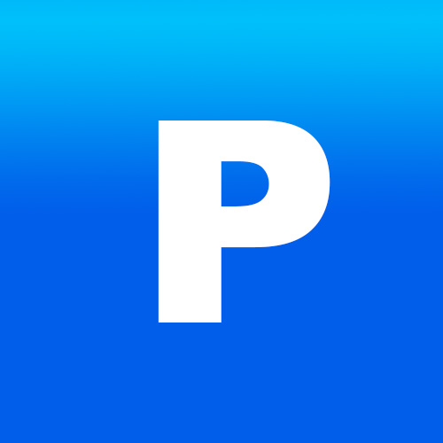 Parkplatz Symbol