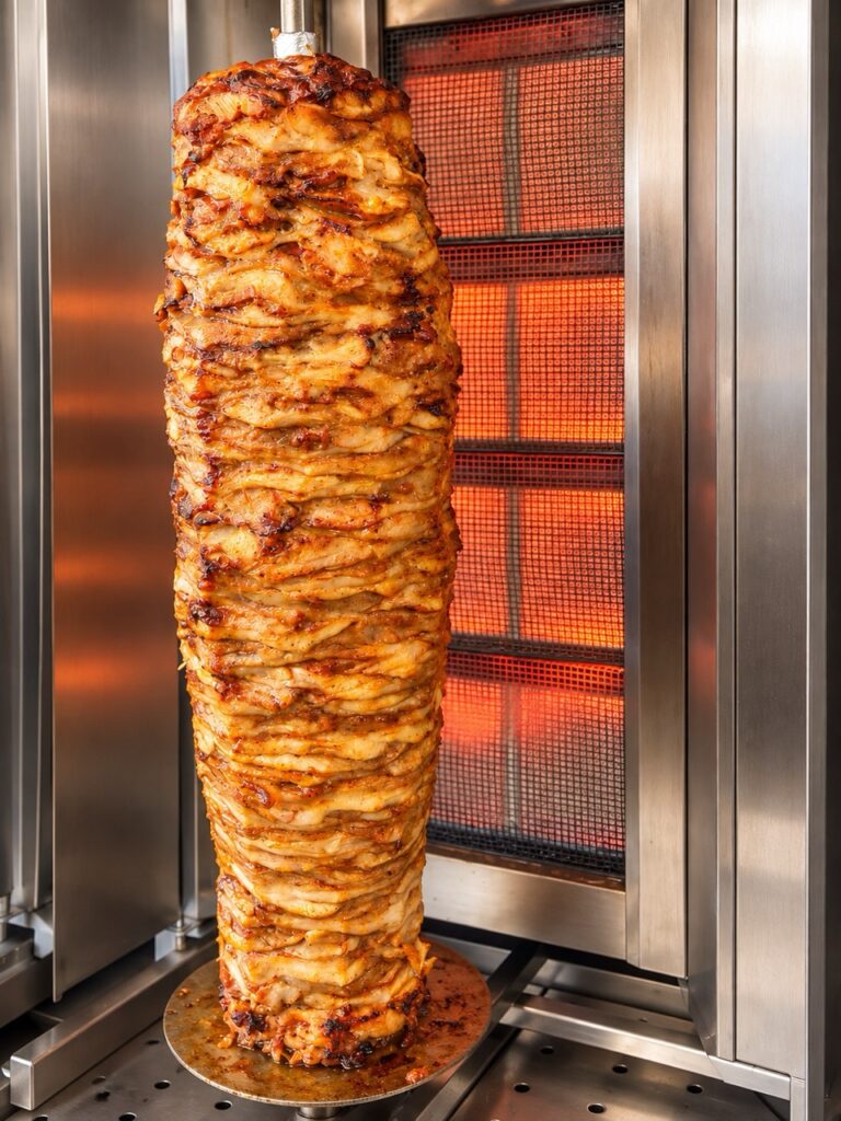 Hühnerkebapspieß