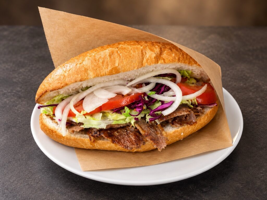 Das berühmte Steakfleisch Kebap von Baroni