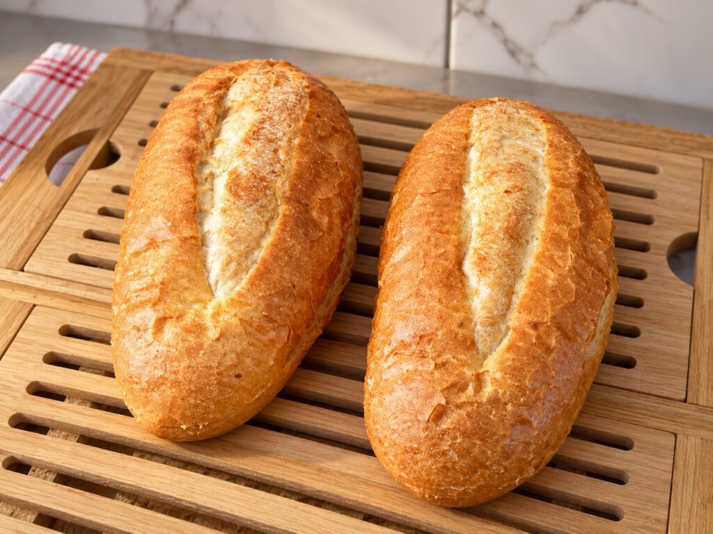 Knuspriges Kebapbrot bei Baroni